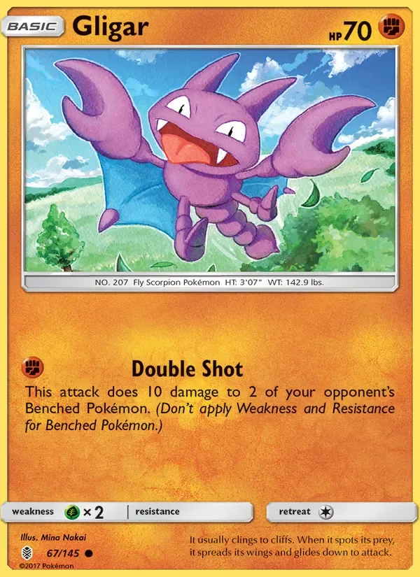 Gligar, Guardians Rising