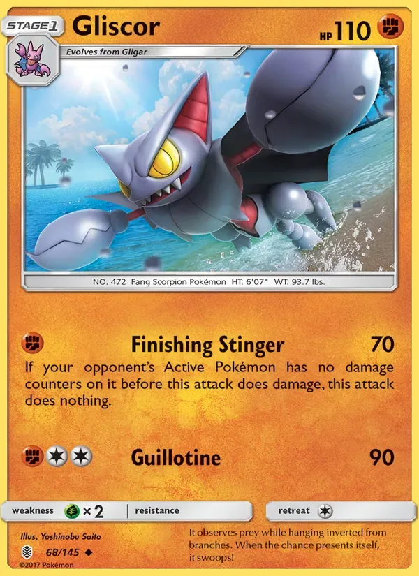 Gliscor, Guardians Rising