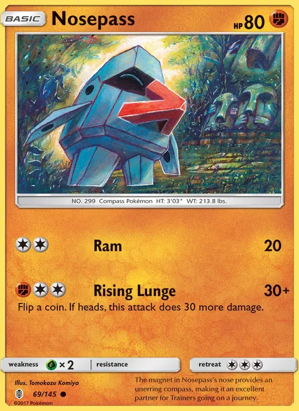 Nosepass, Guardians Rising