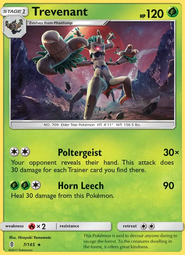 Trevenant, Guardians Rising