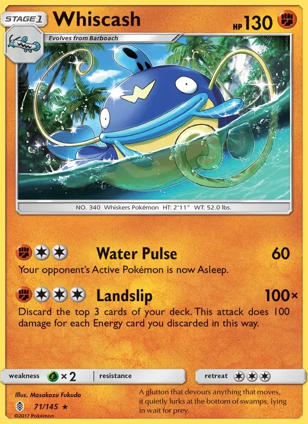 Whiscash, Guardians Rising