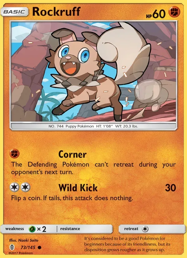 Rockruff, Guardians Rising