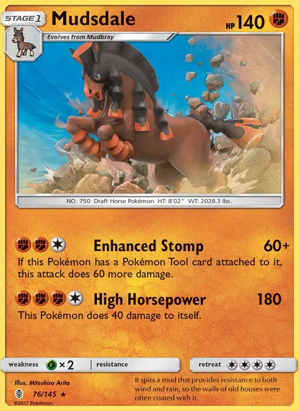 Mudsdale, Guardians Rising