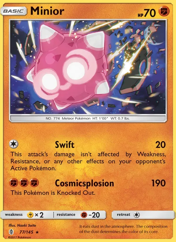 Minior, Guardians Rising
