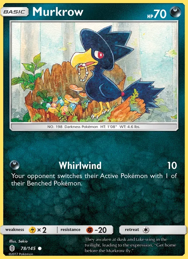 Murkrow, Guardians Rising