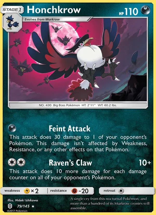 Honchkrow, Guardians Rising