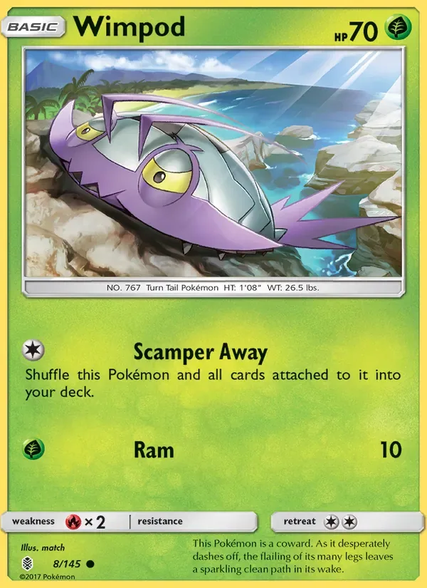 Wimpod, Guardians Rising