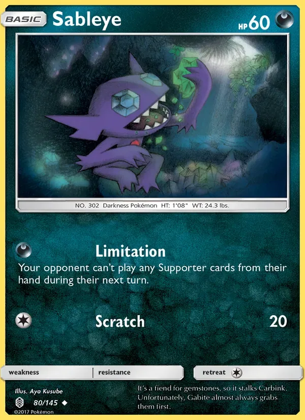 Sableye, Guardians Rising