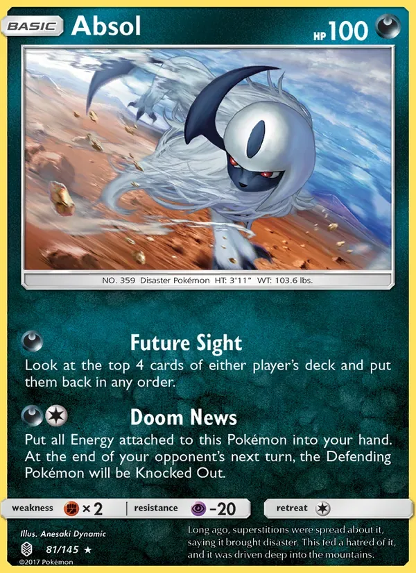 Absol, Guardians Rising