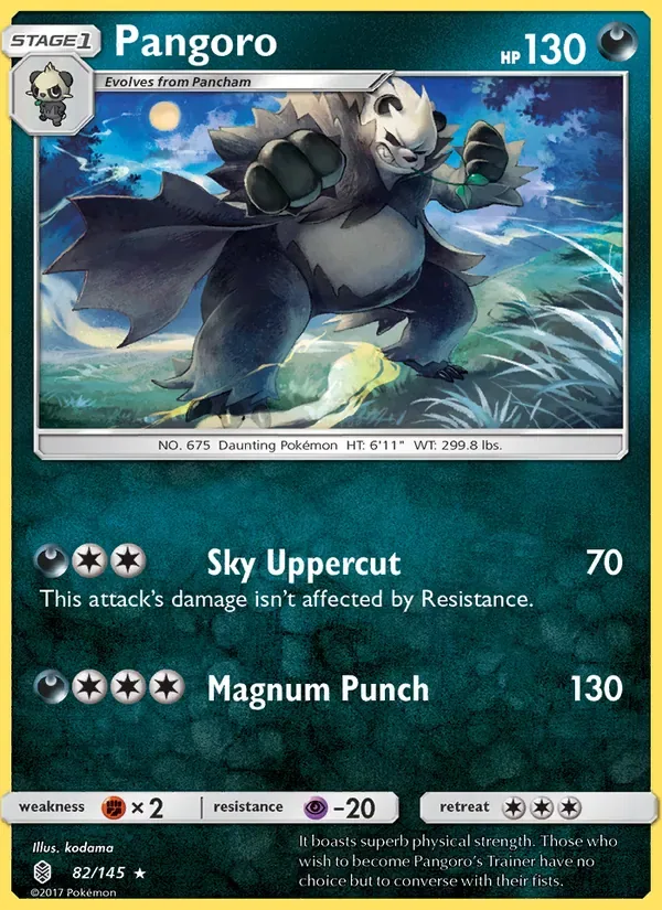 Pangoro, Guardians Rising