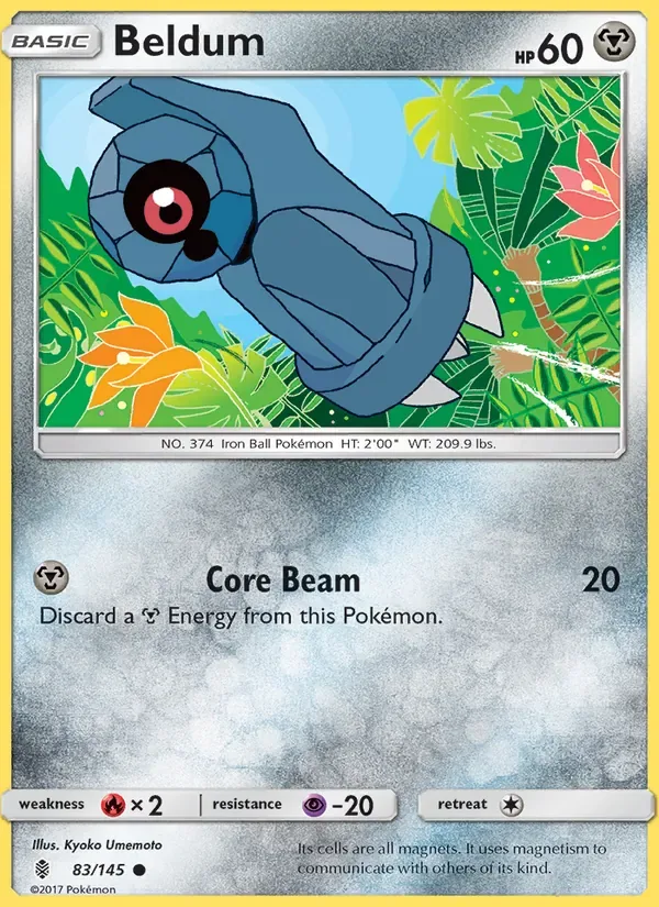 Beldum, Guardians Rising