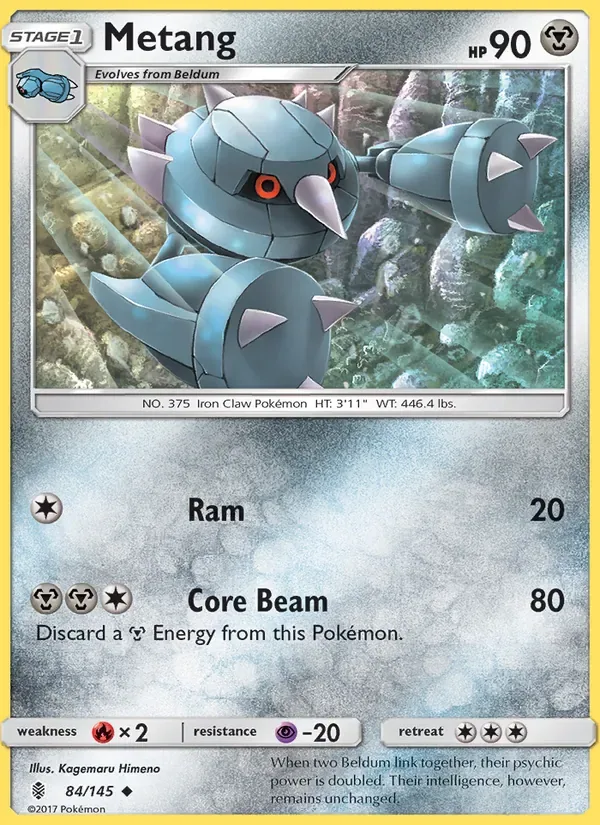 Metang, Guardians Rising
