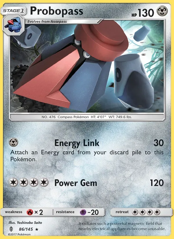 Probopass, Guardians Rising