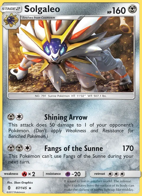 Solgaleo, Guardians Rising