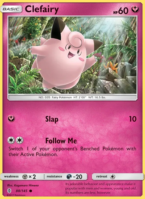 Clefairy, Guardians Rising