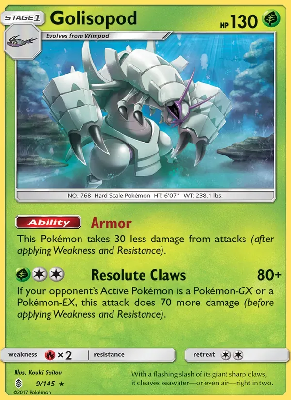 Golisopod, Guardians Rising