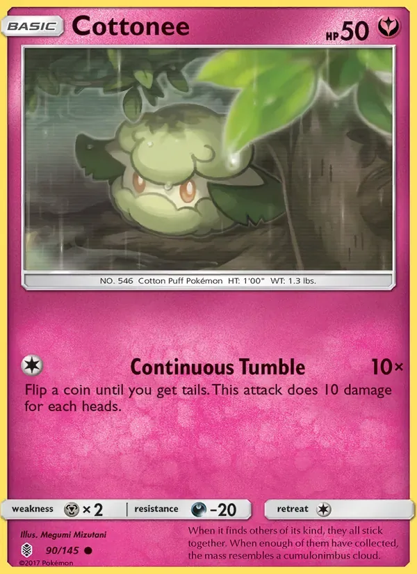 Cottonee, Guardians Rising