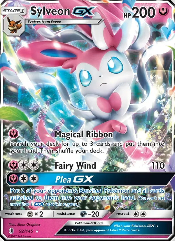 Sylveon GX, Guardians Rising