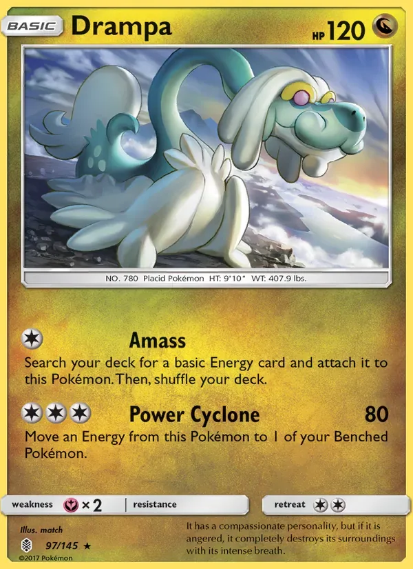 Drampa, Guardians Rising