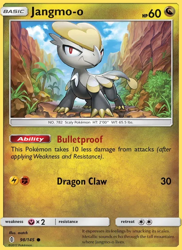 Jangmo-o, Guardians Rising