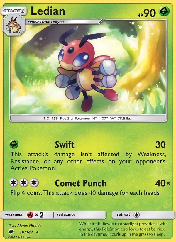 Ledian, Burning Shadows