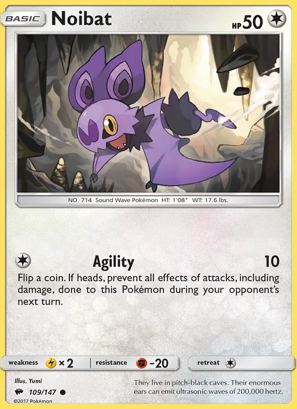 Noibat, Burning Shadows