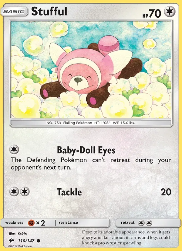 Stufful, Burning Shadows