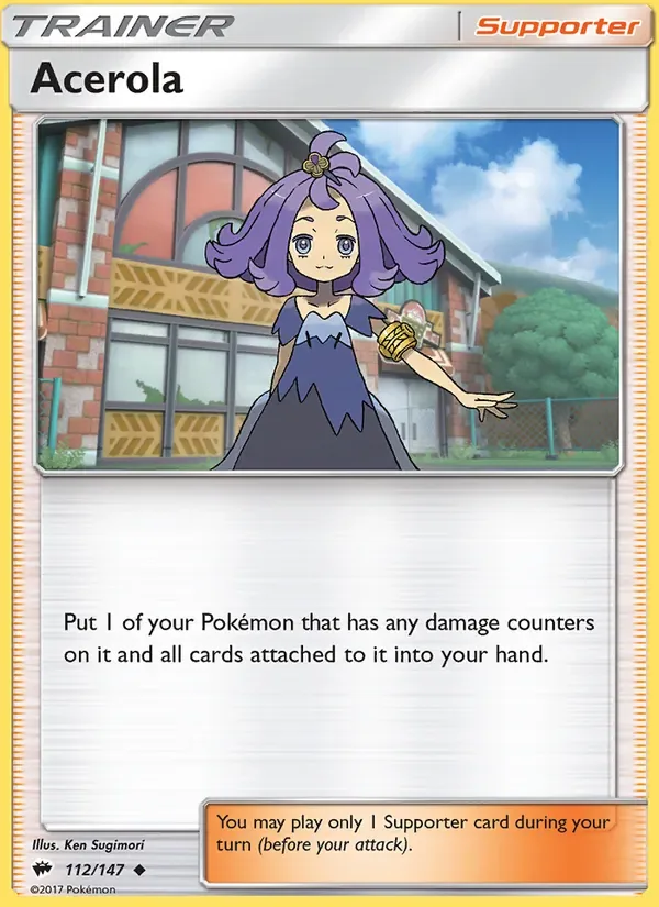 Acerola, Burning Shadows