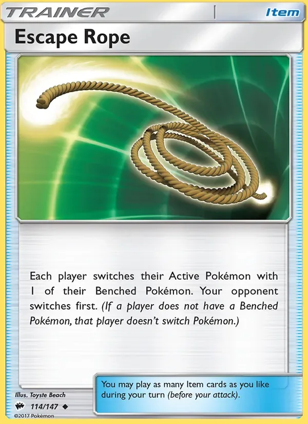 Escape Rope, Burning Shadows
