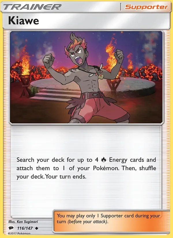 Kiawe, Burning Shadows