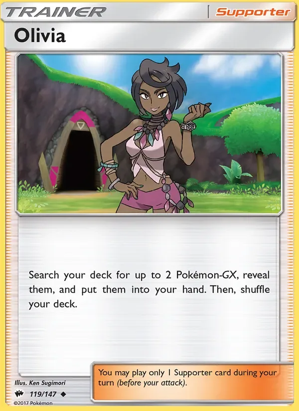 Olivia, Burning Shadows