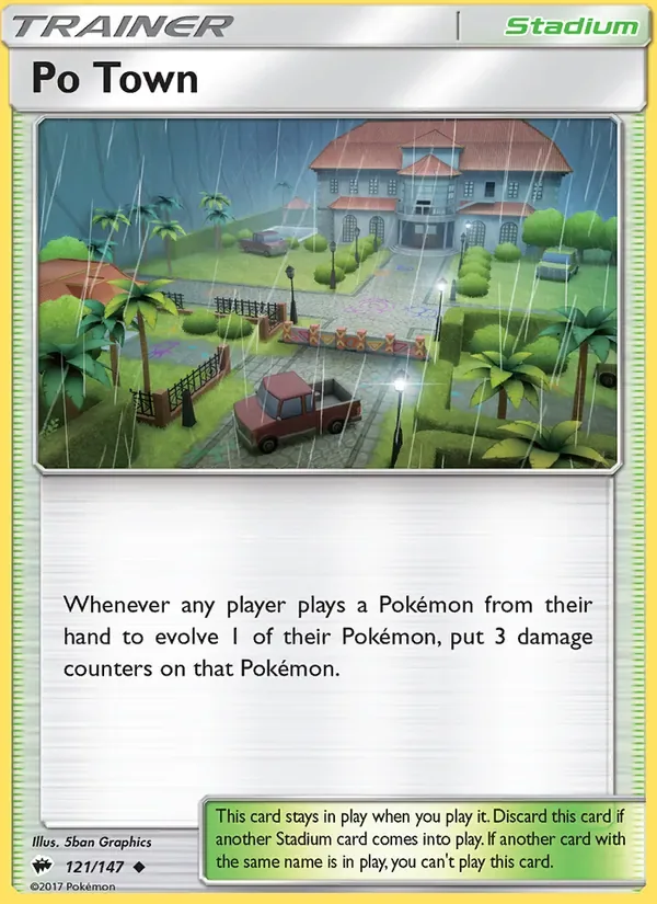 Po Town, Burning Shadows