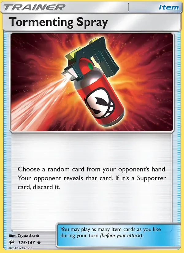Tormenting Spray, Burning Shadows