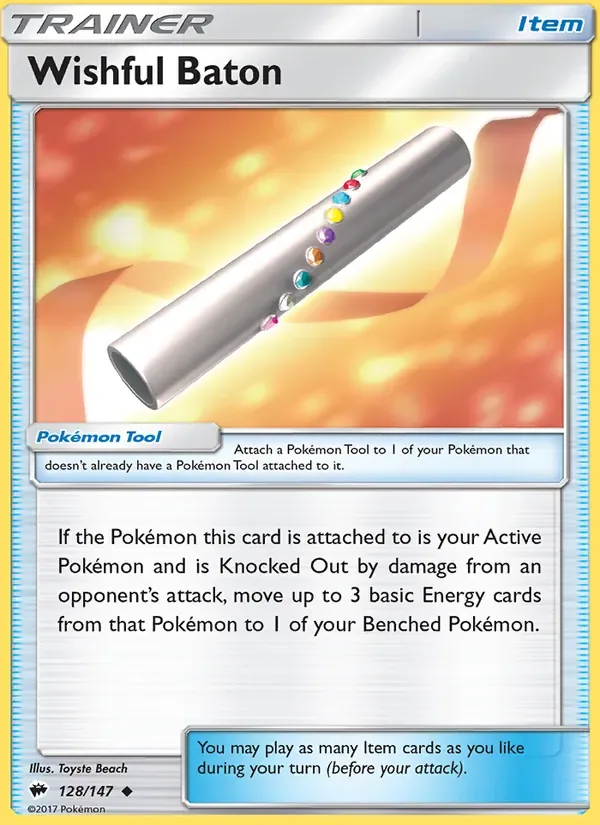 Wishful Baton, Burning Shadows