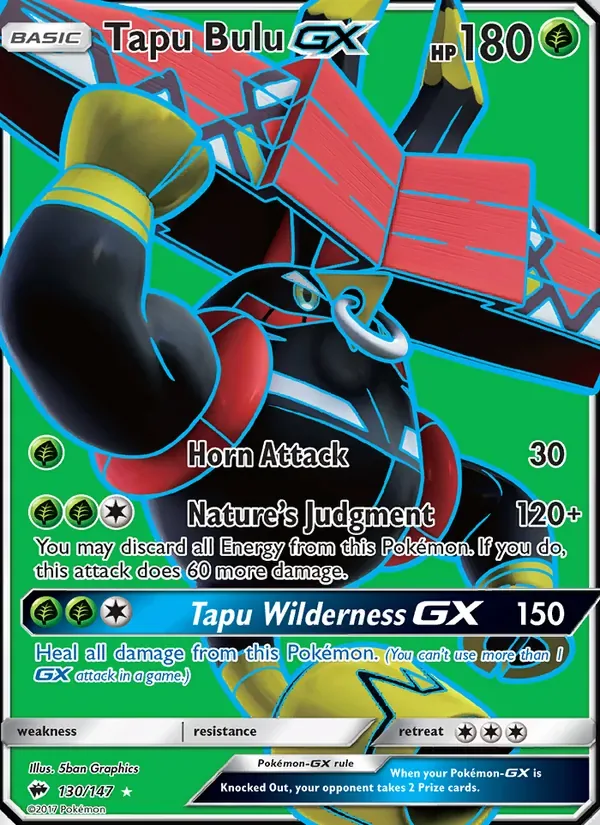 Tapu Bulu GX, Burning Shadows