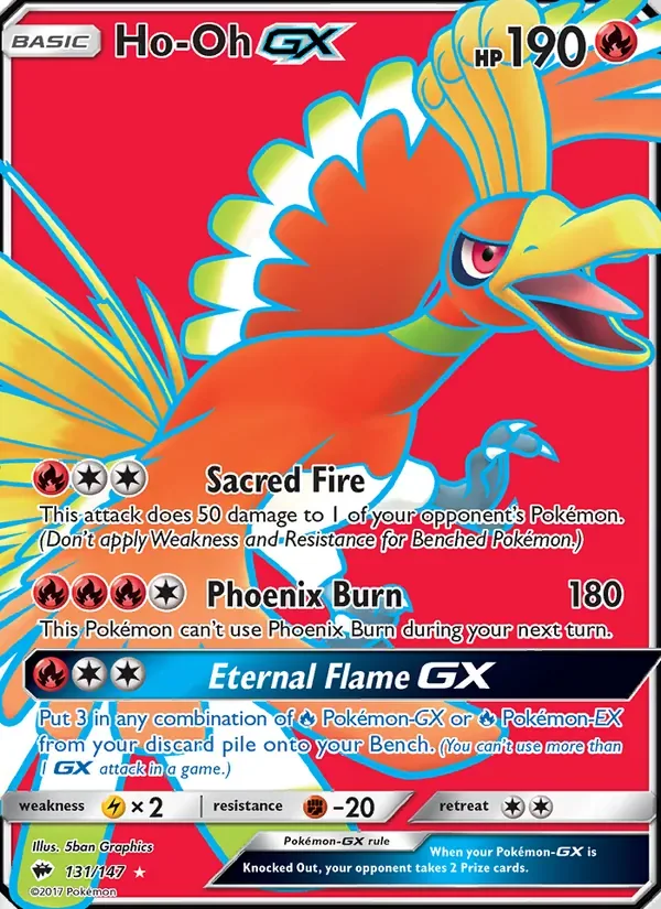 Ho-Oh GX, Burning Shadows