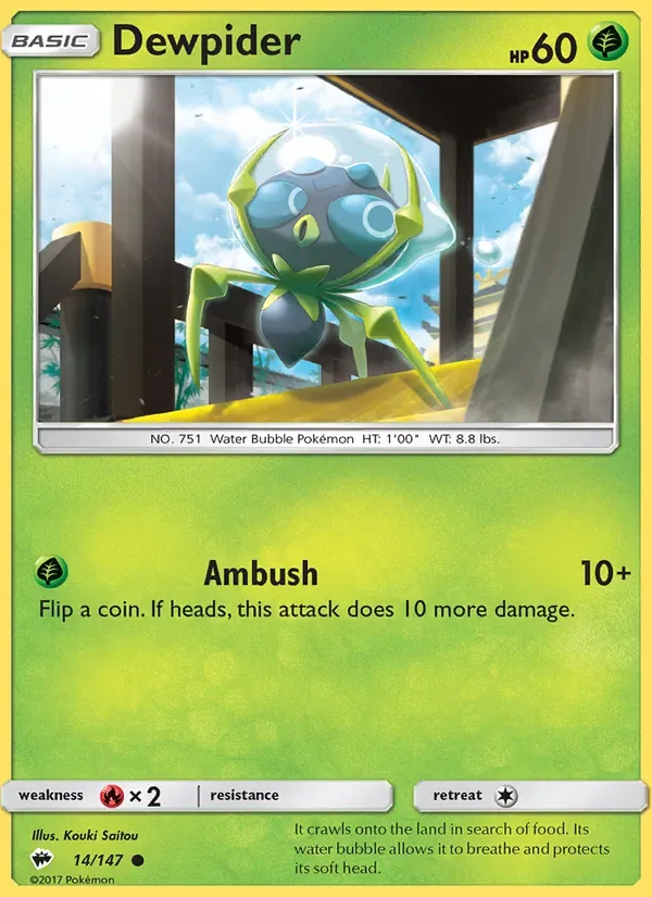 Dewpider, Burning Shadows