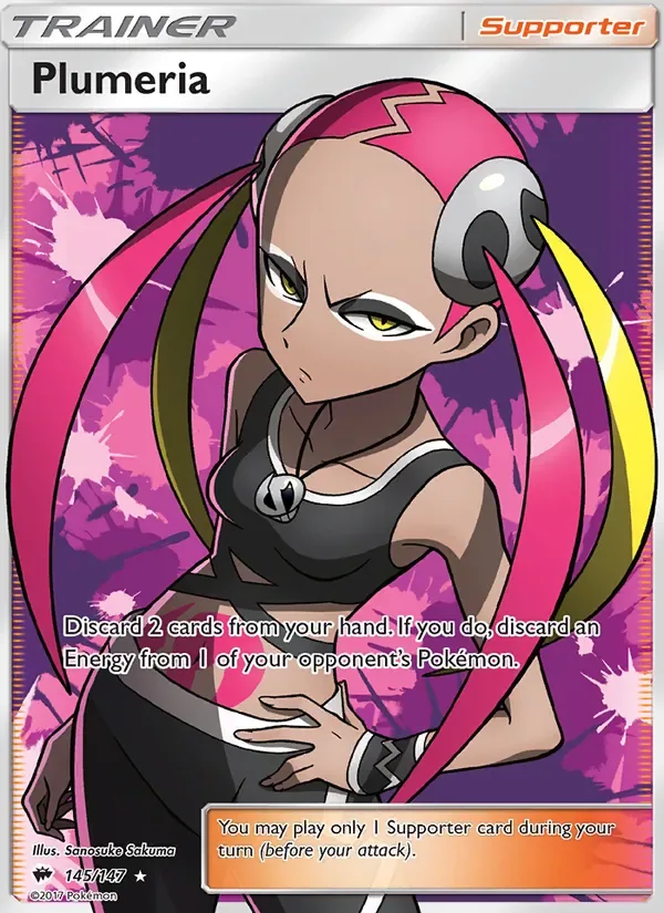 Plumeria, Burning Shadows