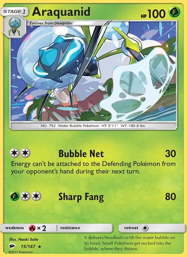 Araquanid, Burning Shadows