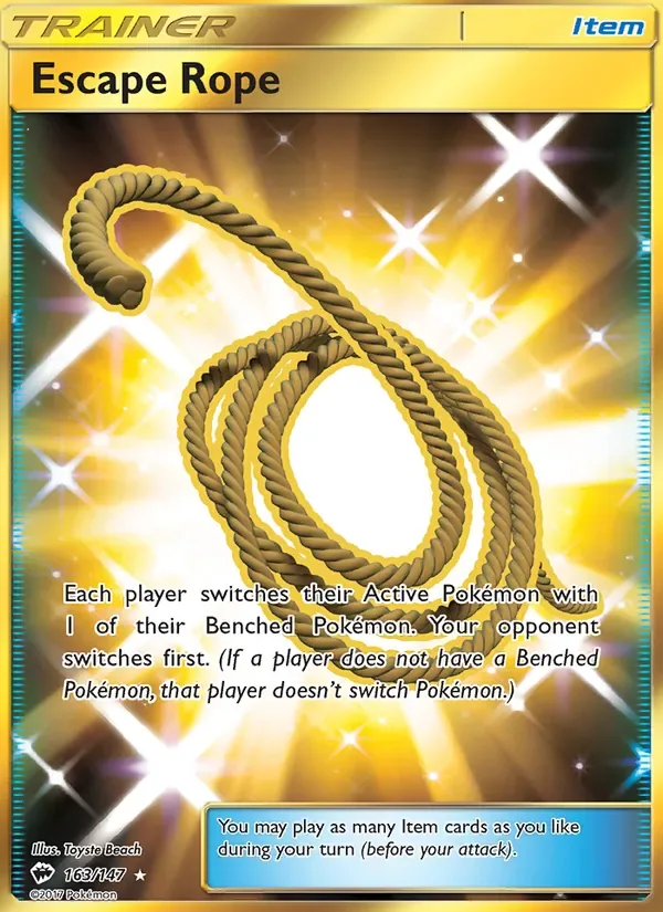 Escape Rope, Burning Shadows