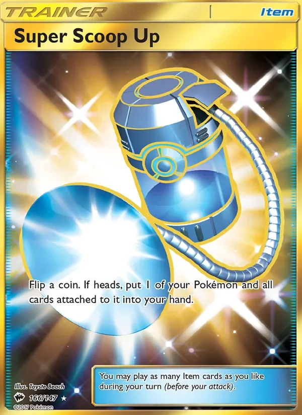 Super Scoop Up, Burning Shadows