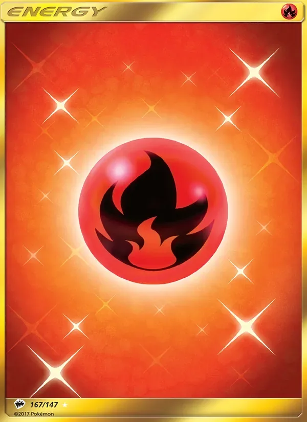 Fire Energy, Burning Shadows