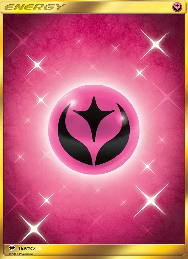 Fairy Energy, Burning Shadows