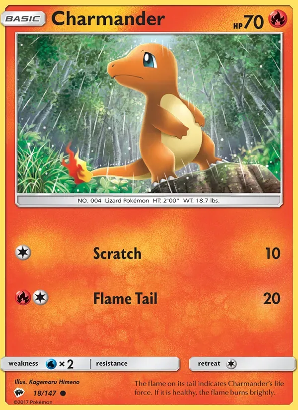 Charmander, Burning Shadows