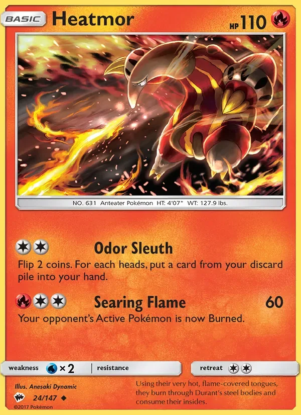 Heatmor, Burning Shadows