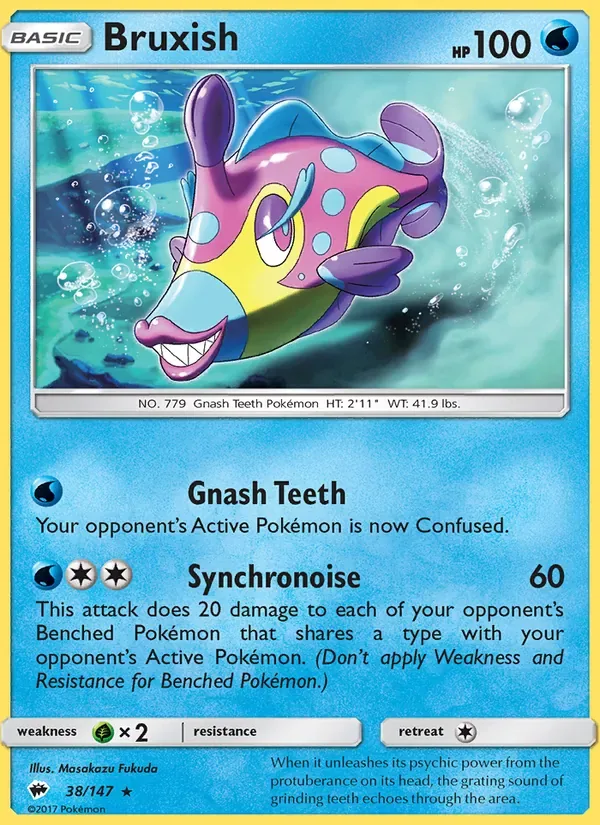 Bruxish, Burning Shadows
