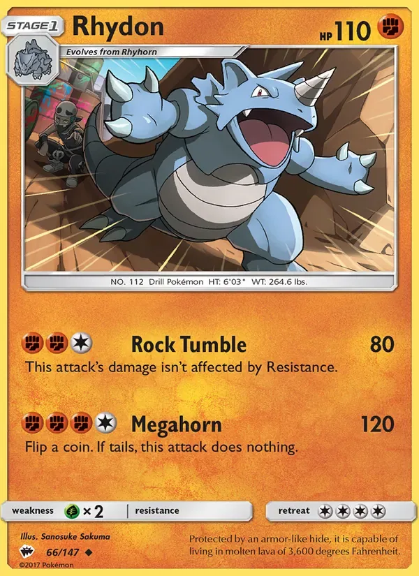 Rhydon, Burning Shadows