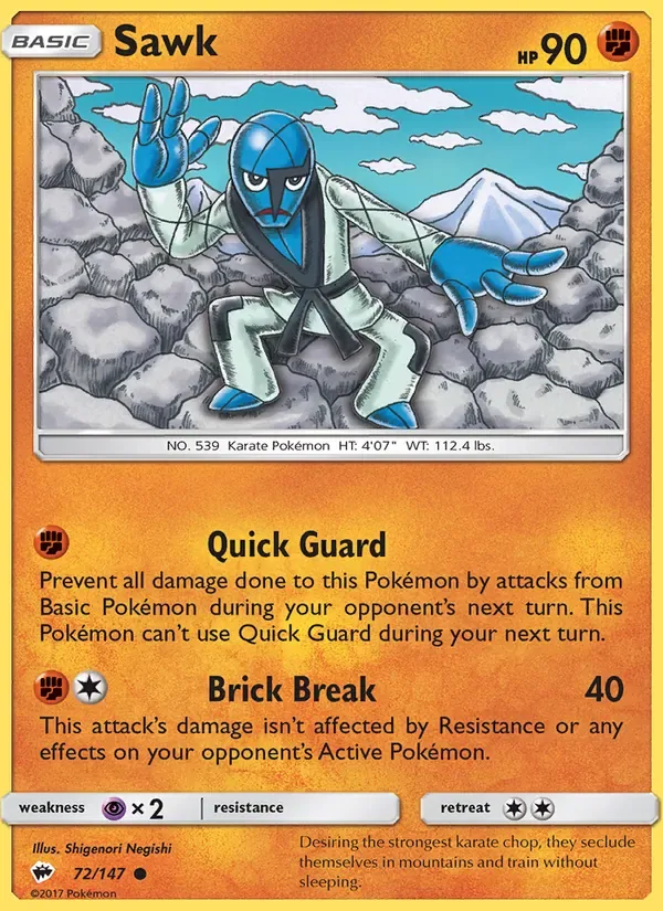 Sawk, Burning Shadows
