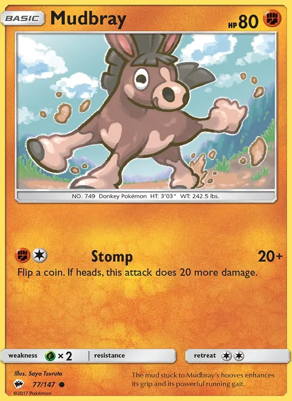 Mudbray, Burning Shadows