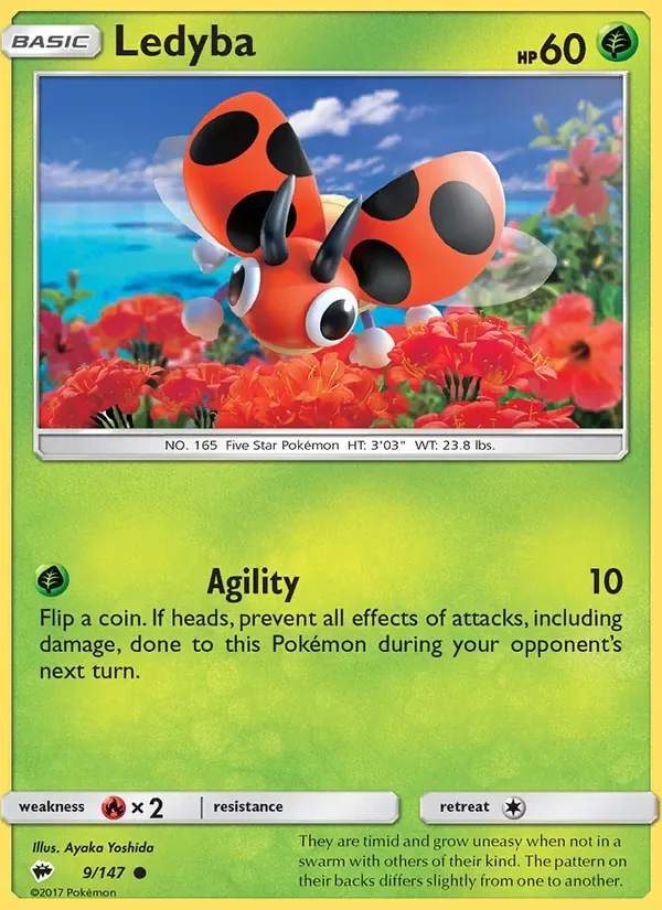 Ledyba, Burning Shadows